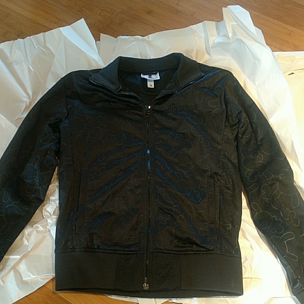 Kid Robot limited edition track jacket Dunny Head